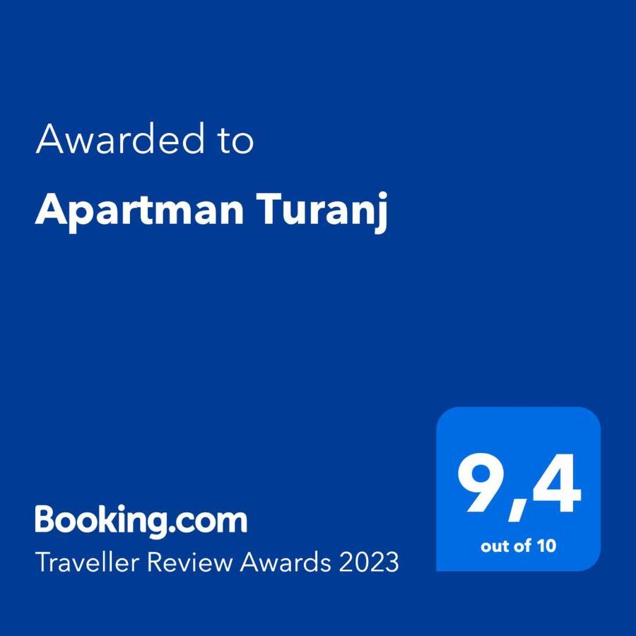 Apartman Turanj Exterior photo